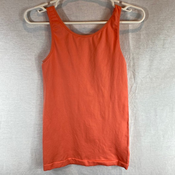 Coobie Orange Tank Top - Picture 8 of 12